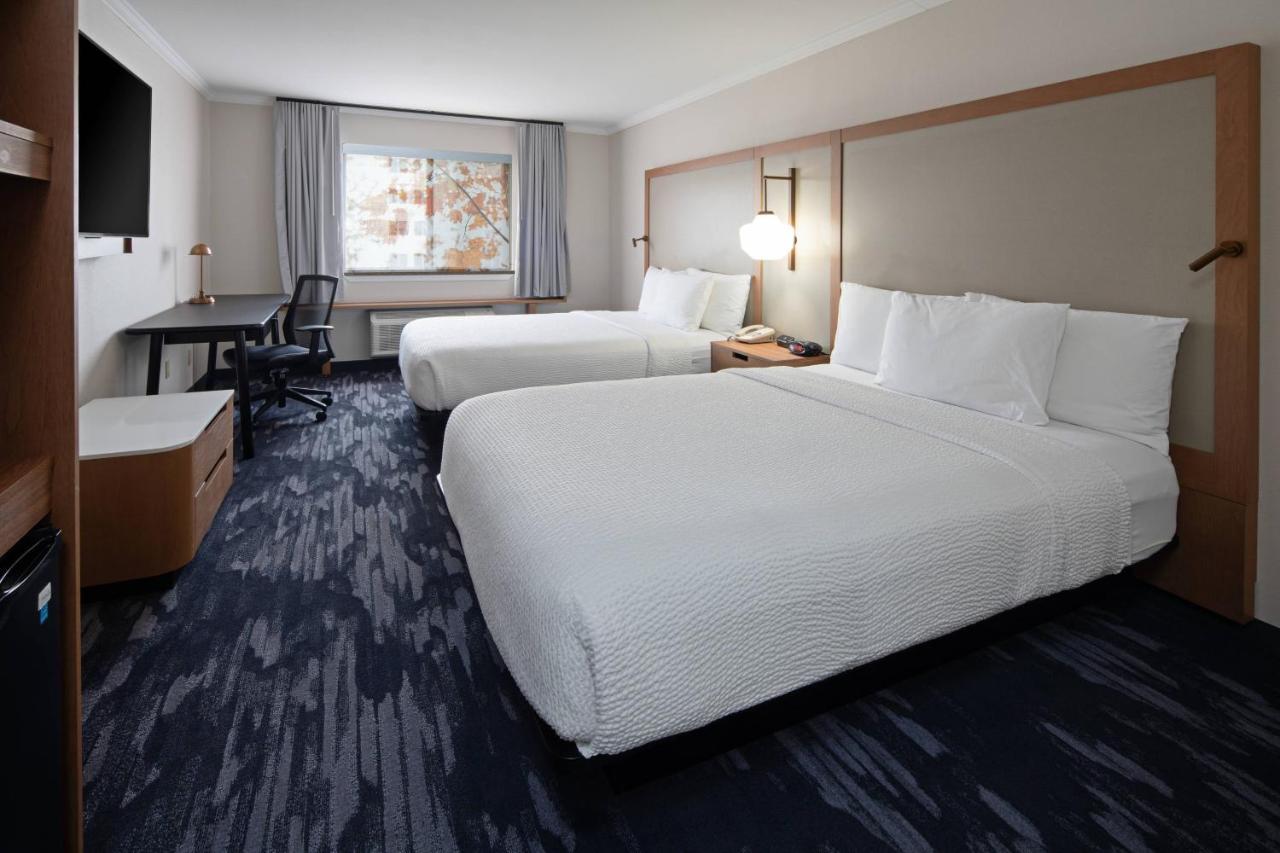 Fairfield By Marriott Inn & Suites Seattle Sea-Tac Airport SeaTac Bagian luar foto