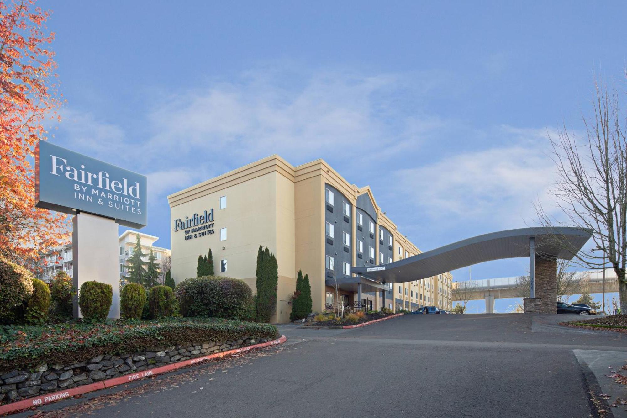 Fairfield By Marriott Inn & Suites Seattle Sea-Tac Airport SeaTac Bagian luar foto
